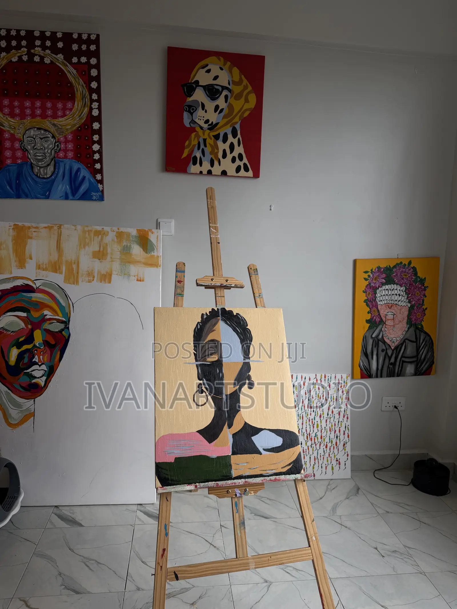 Fragments of Her -Original Painting