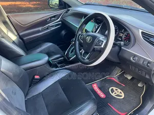 Toyota Harrier 2015 White