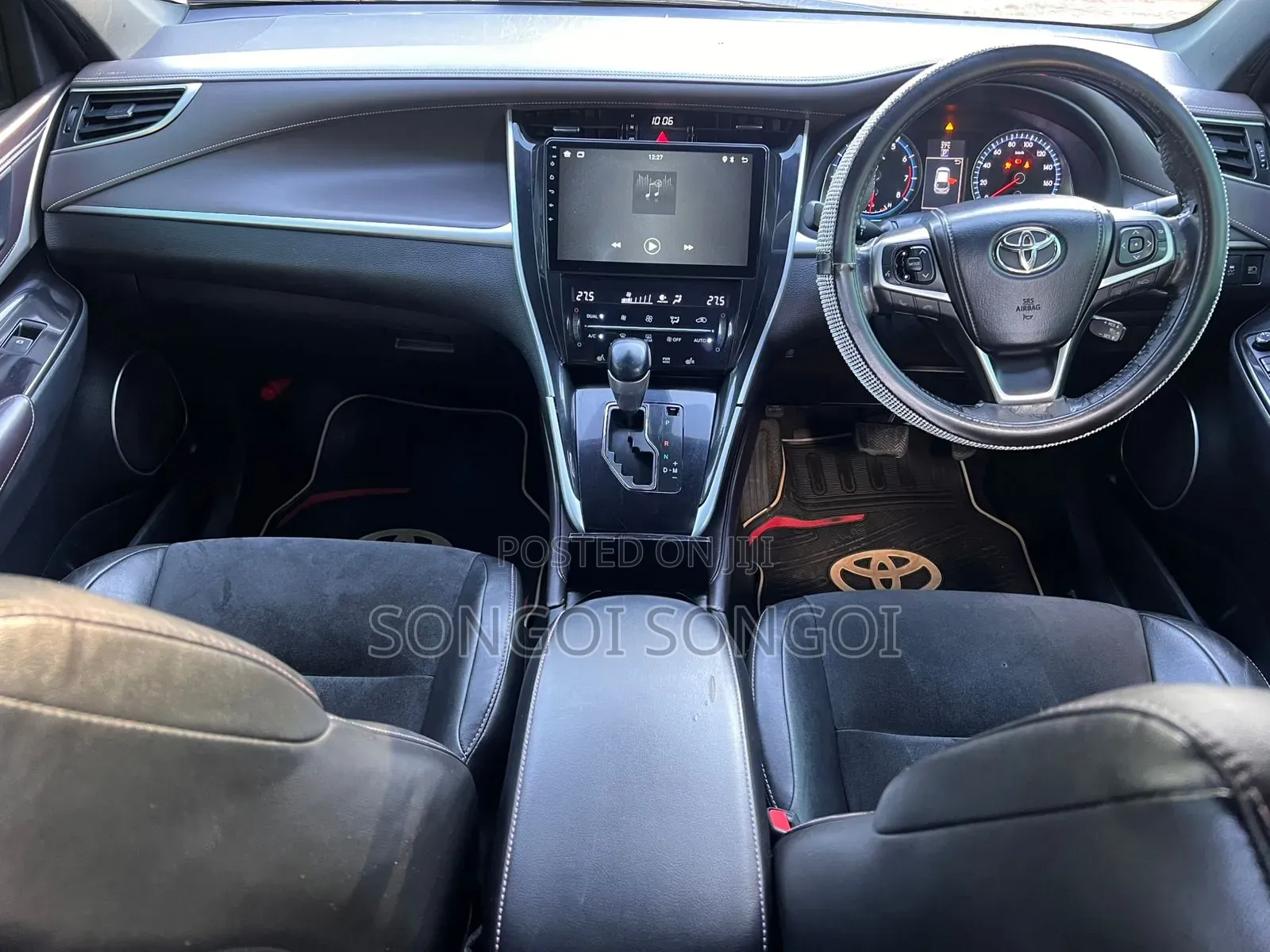 Toyota Harrier 2015 White