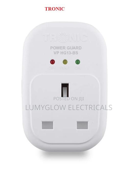 Power Guard Voltage Protector 13a White Tronic