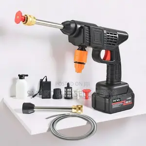 Deep Cleaning 96v Cordless High Pressure Car Washing Car Washer