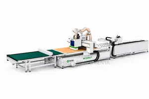 Nc549lp CNC Nesting Machine With Auto Loading Unloading