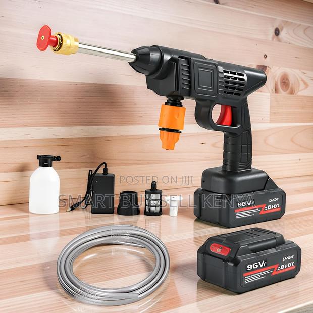 Powerful Spray 96v Cordless High Pressure Car Washing Car Washer