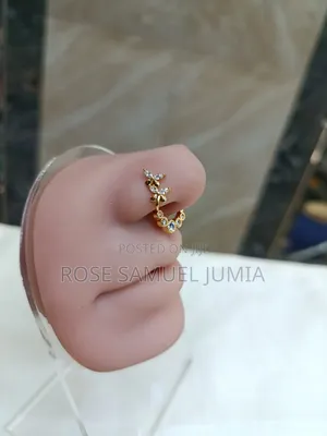 Fake Nose Rings/Cuffs