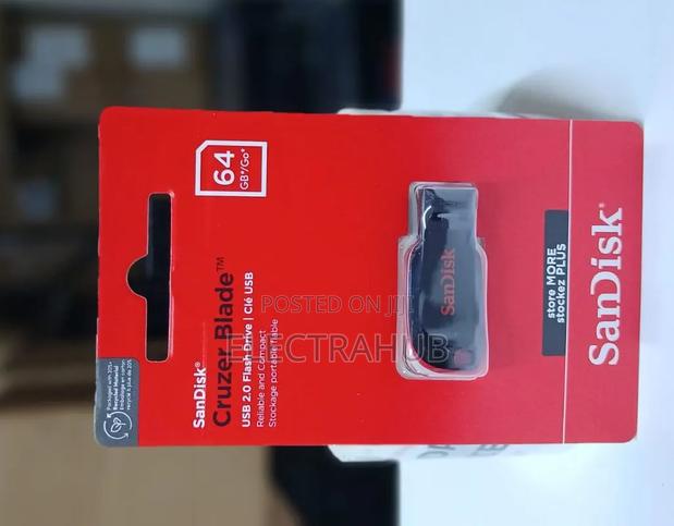 Sandisk 64gb Flashdisk Brand New Sealed - thumbnail 2