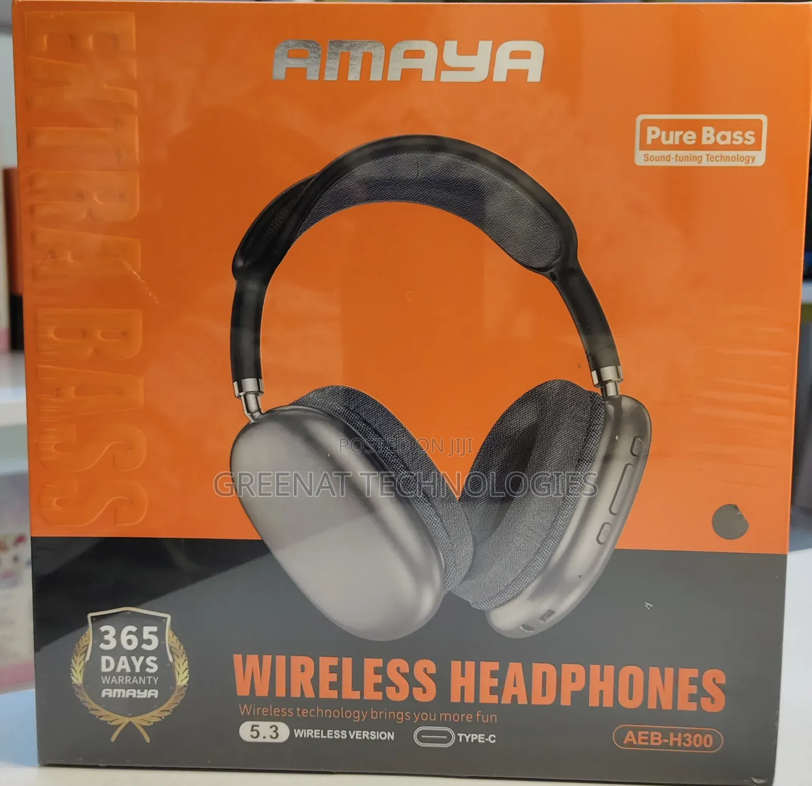Amaya Aeb-H300 Headphones