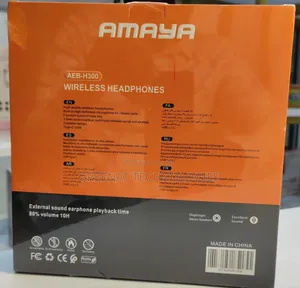 Amaya Aeb-H300 Headphones