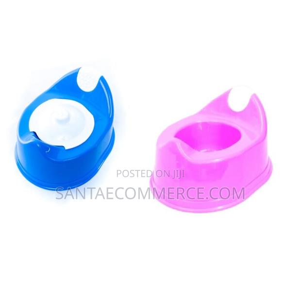Babies Kids Potty With Lid - main view