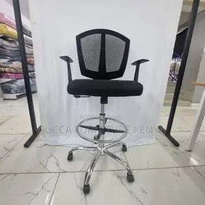 Modern Swivel Ergonomic Cashier Seat