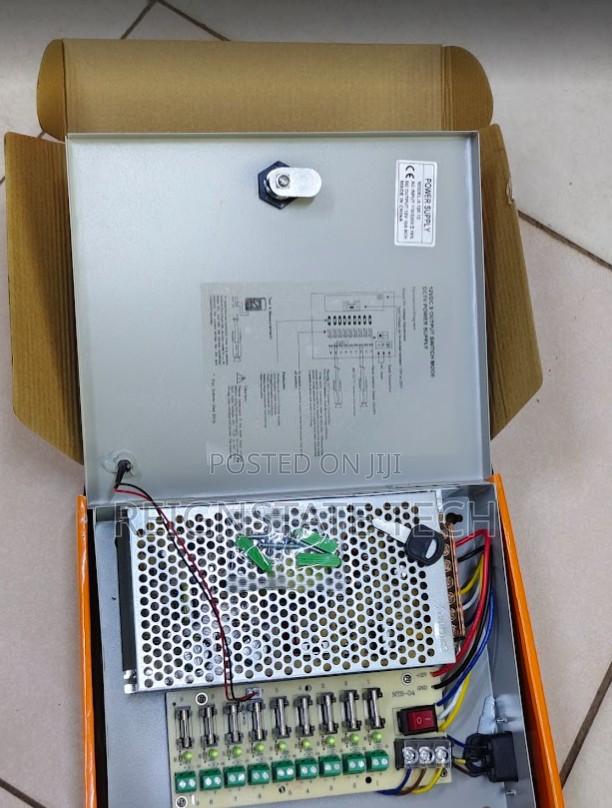 10a 12v Cctv Closed Power Supply Unit