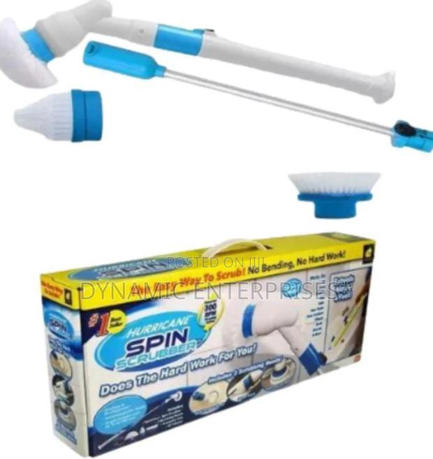 *Spin Scrubber Brush*