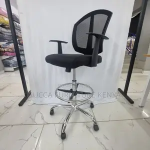 Modern Swivel Ergonomic Cashier Seat