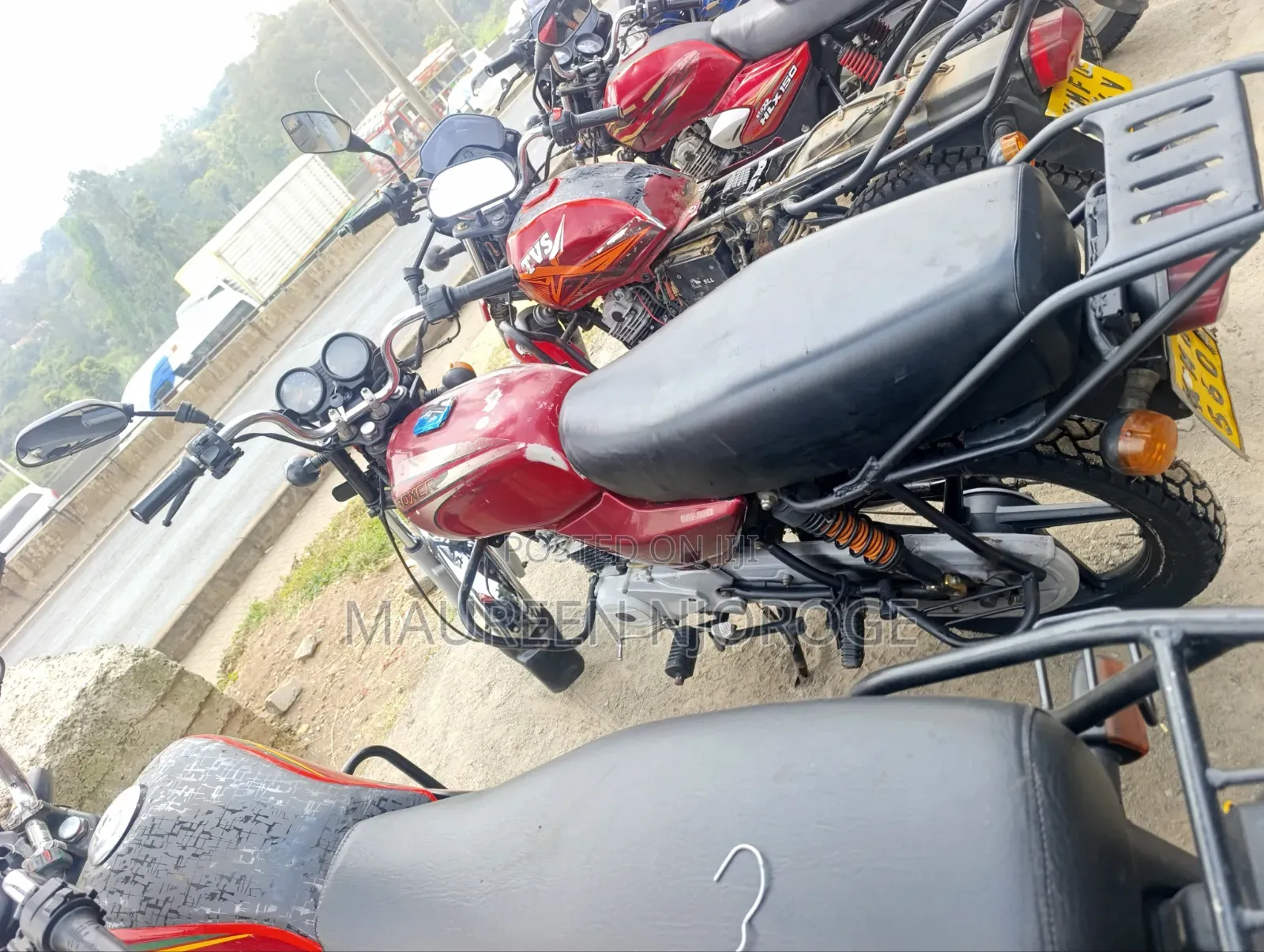 Bajaj Boxer 100 2023 Red