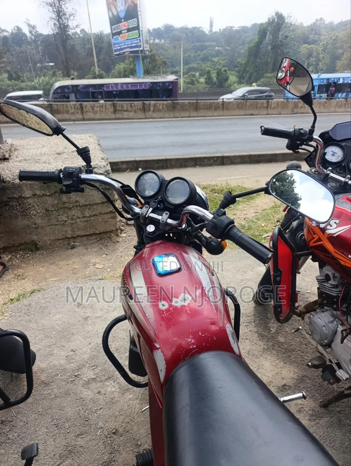 Bajaj Boxer 100 2023 Red