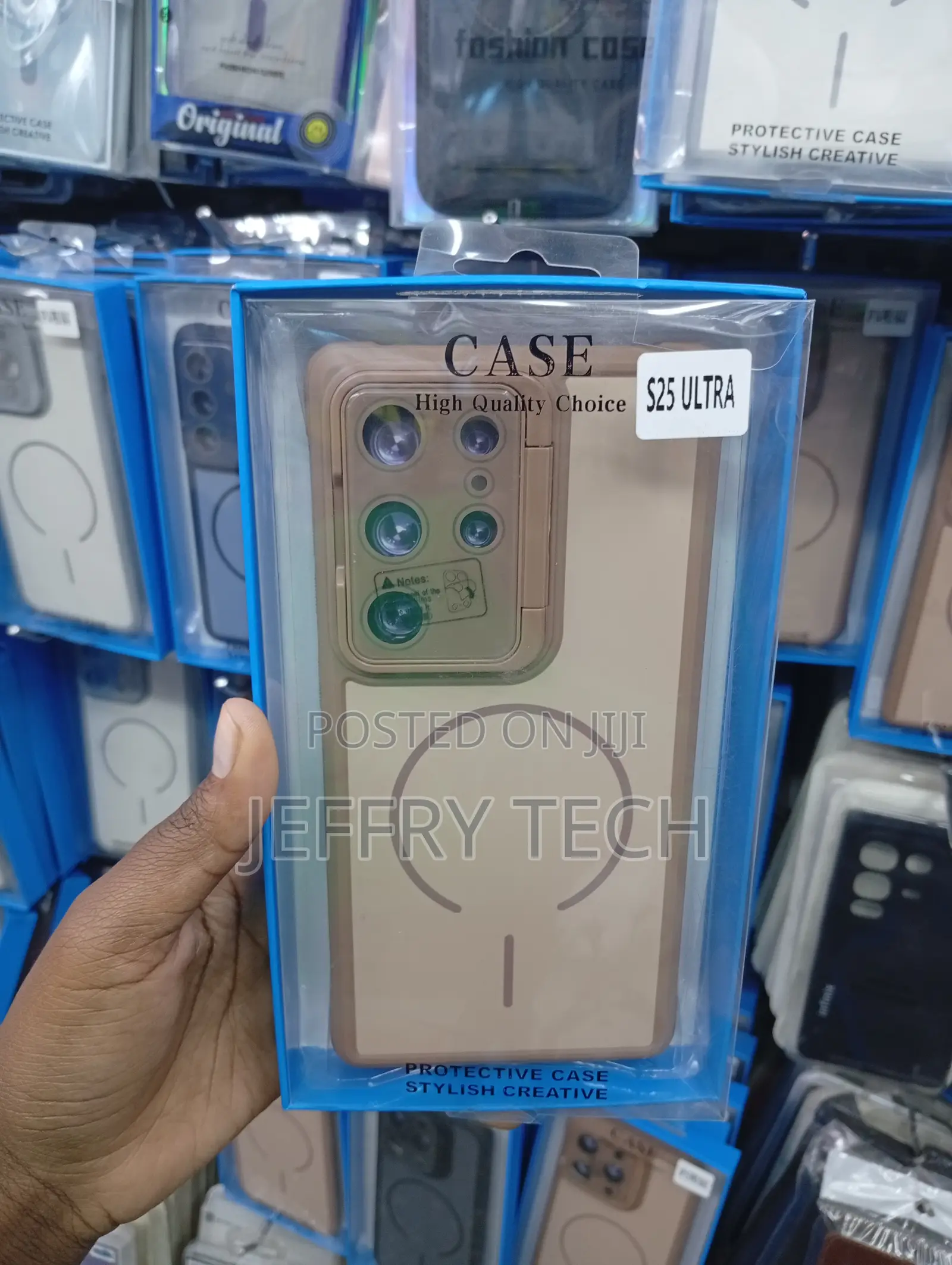 "S25 Ultra" Two-Tone Design:Case