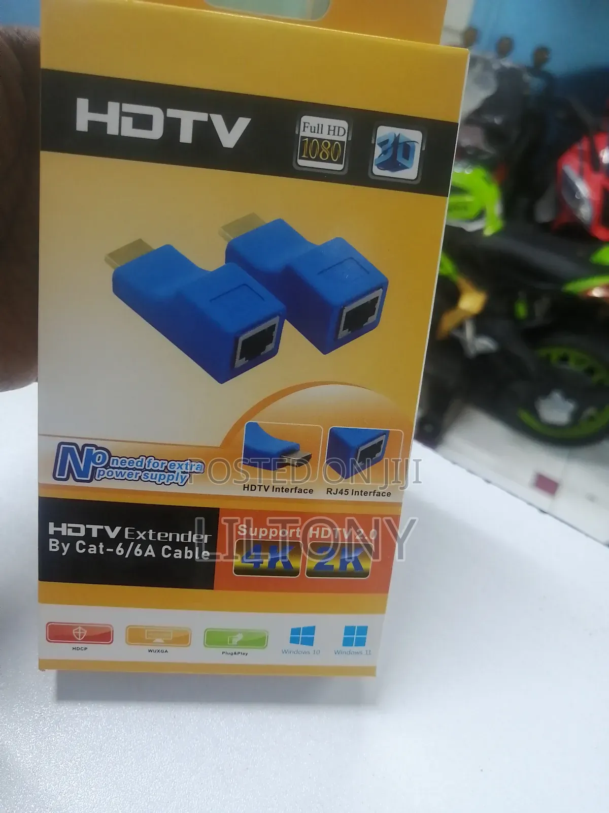 30mtrs Hdmi Extender by Cat_6 Cable