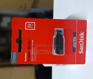Sandisk 32gb Flashdisk Brand New Sealed