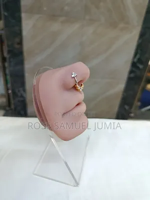 Fake Nose Cuffs/Rings
