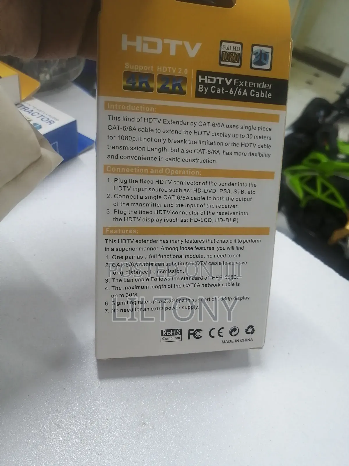 30mtrs Hdmi Extender by Cat_6 Cable