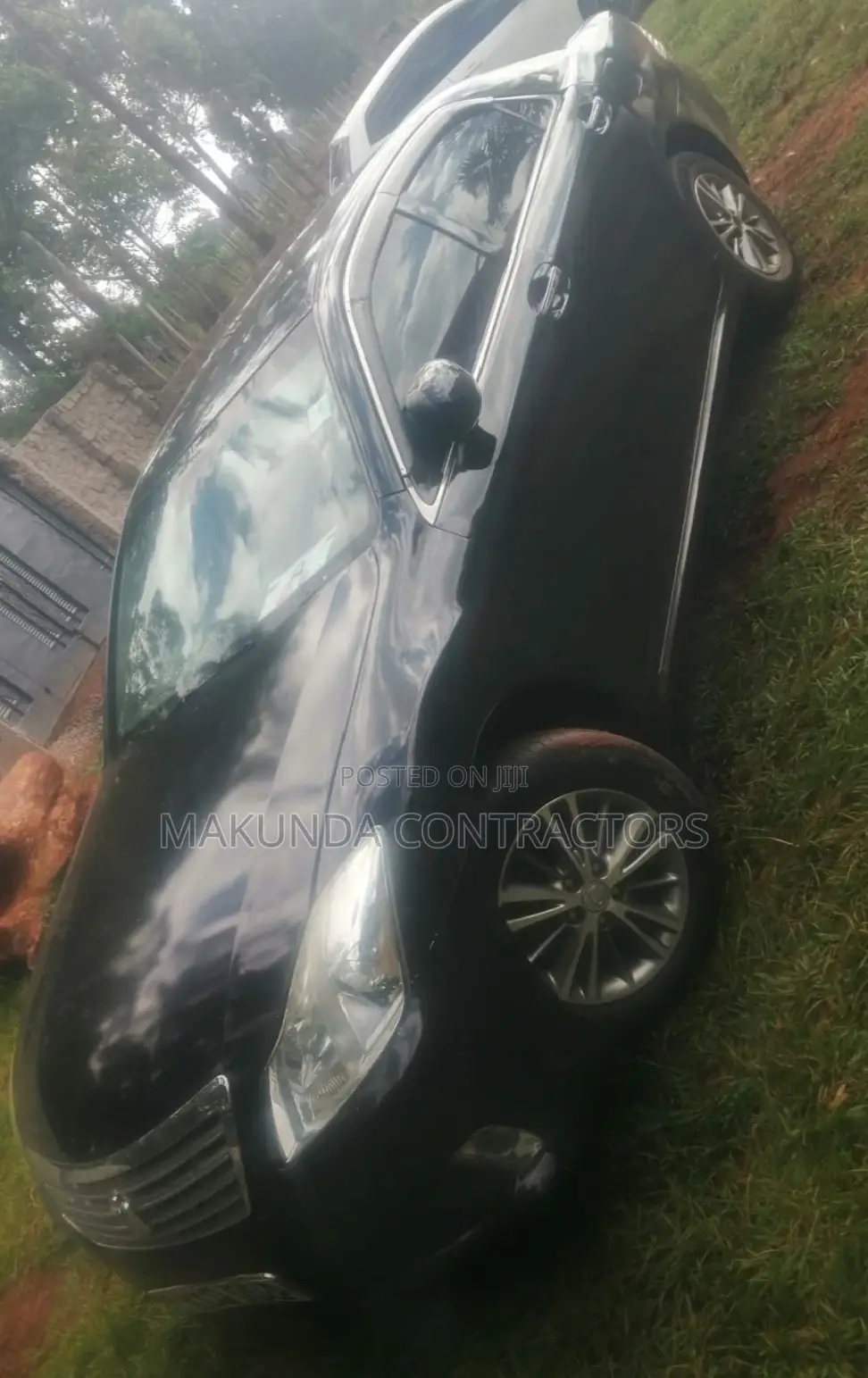 Toyota Crown 2011 Black