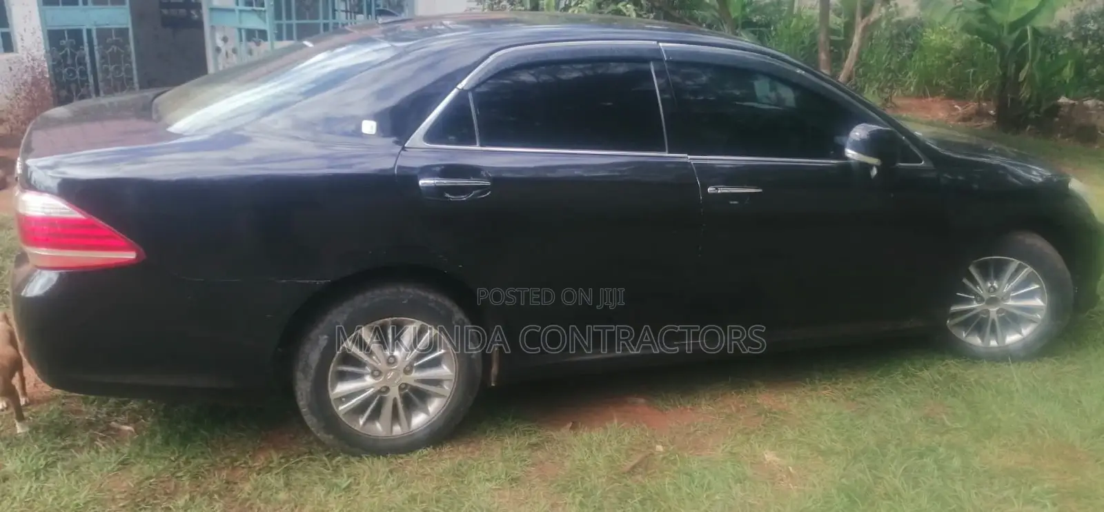 Toyota Crown 2011 Black