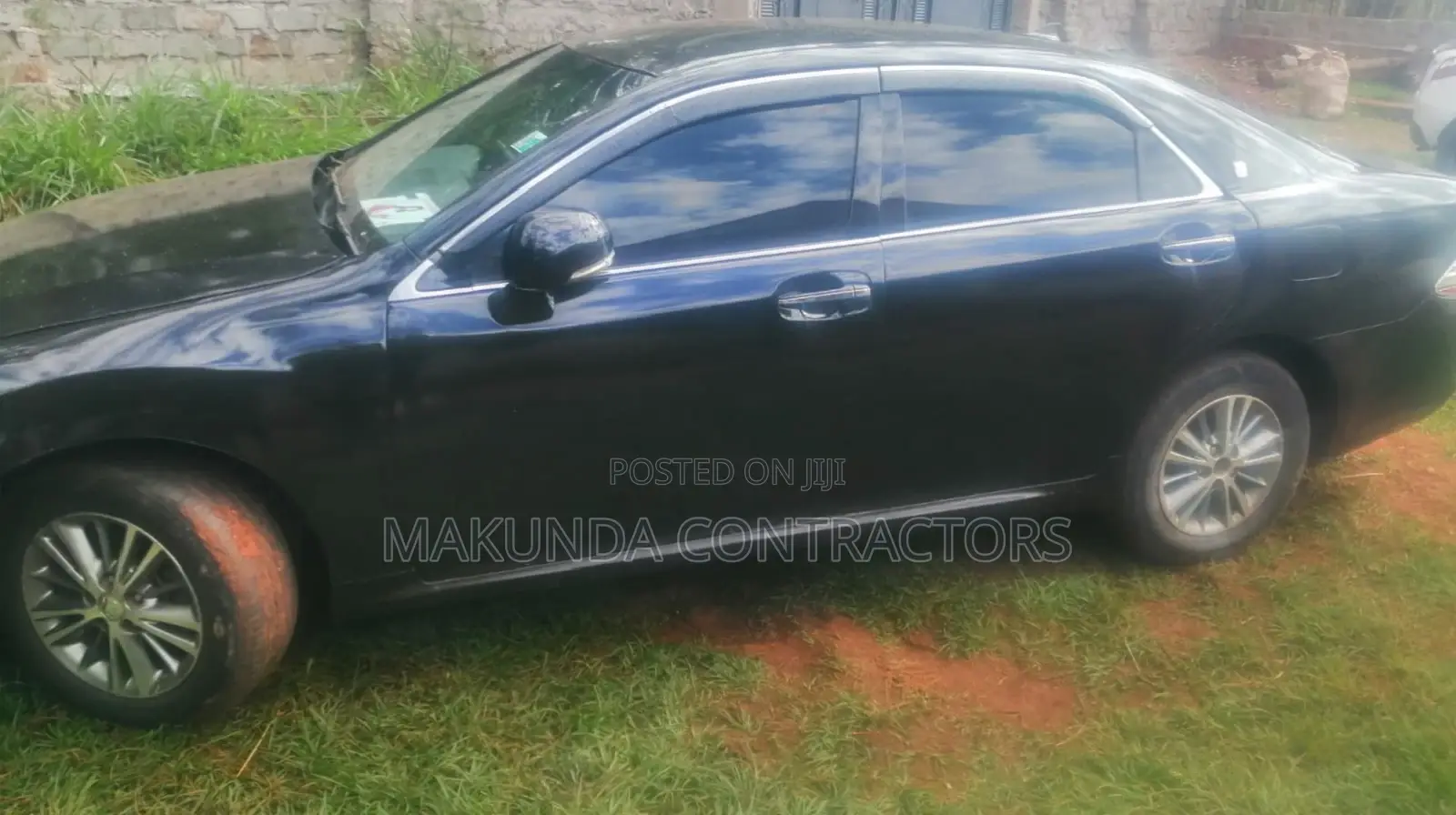 Toyota Crown 2011 Black