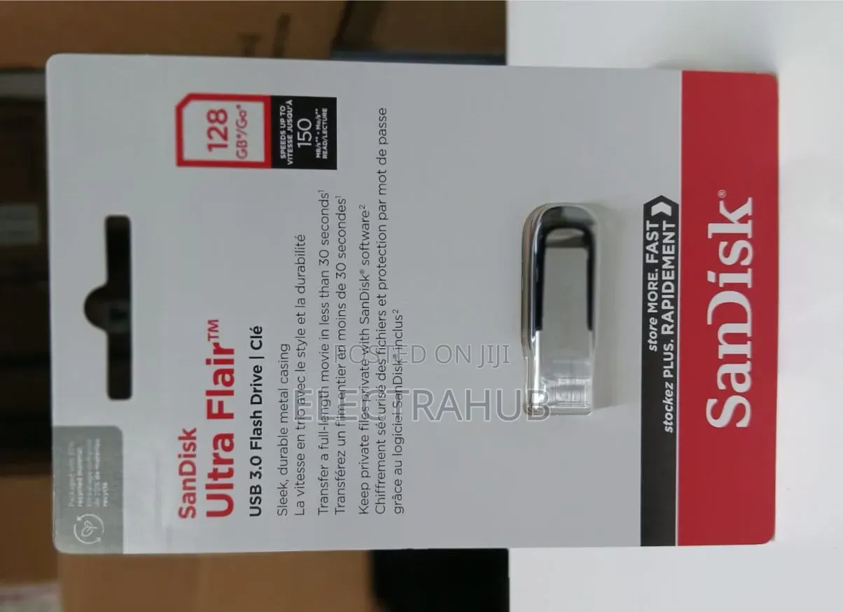Sandisk Ultra Flair 128gb Brand New Sealed