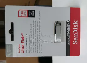 Sandisk Ultra Flair 128gb Brand New Sealed