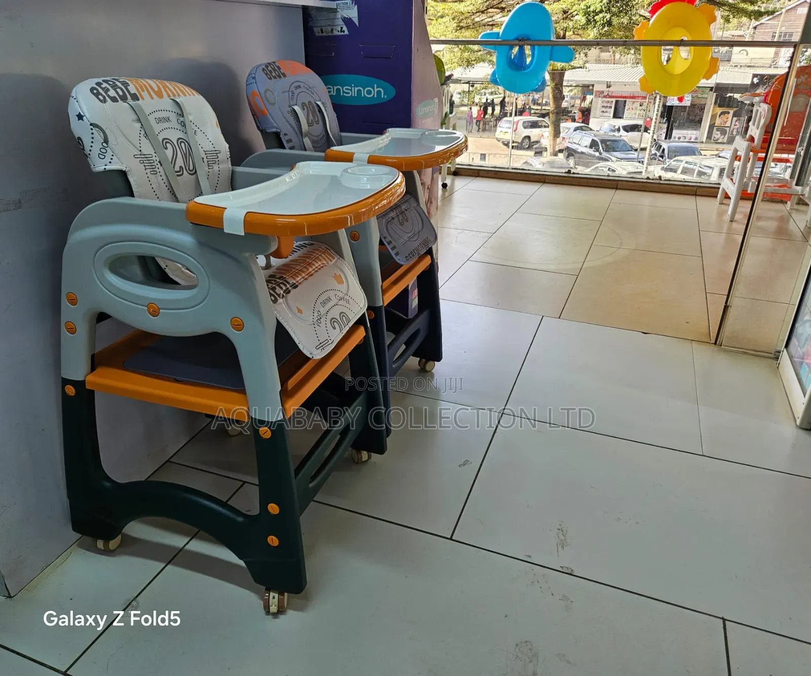 3 In 1 Highchair
