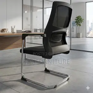 Office Chairs; High Backrest Visitors Chair With Breathable Mesh