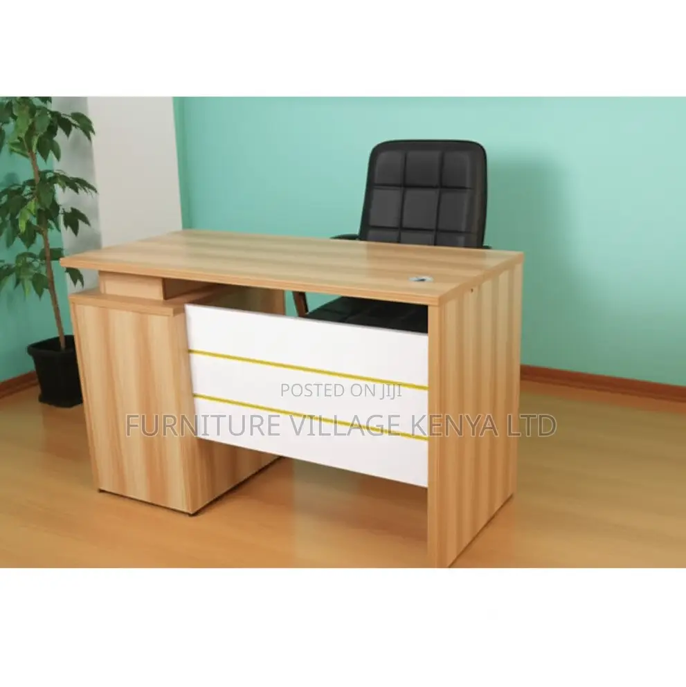 1.4m Advanced Desk With Fixed Drawers