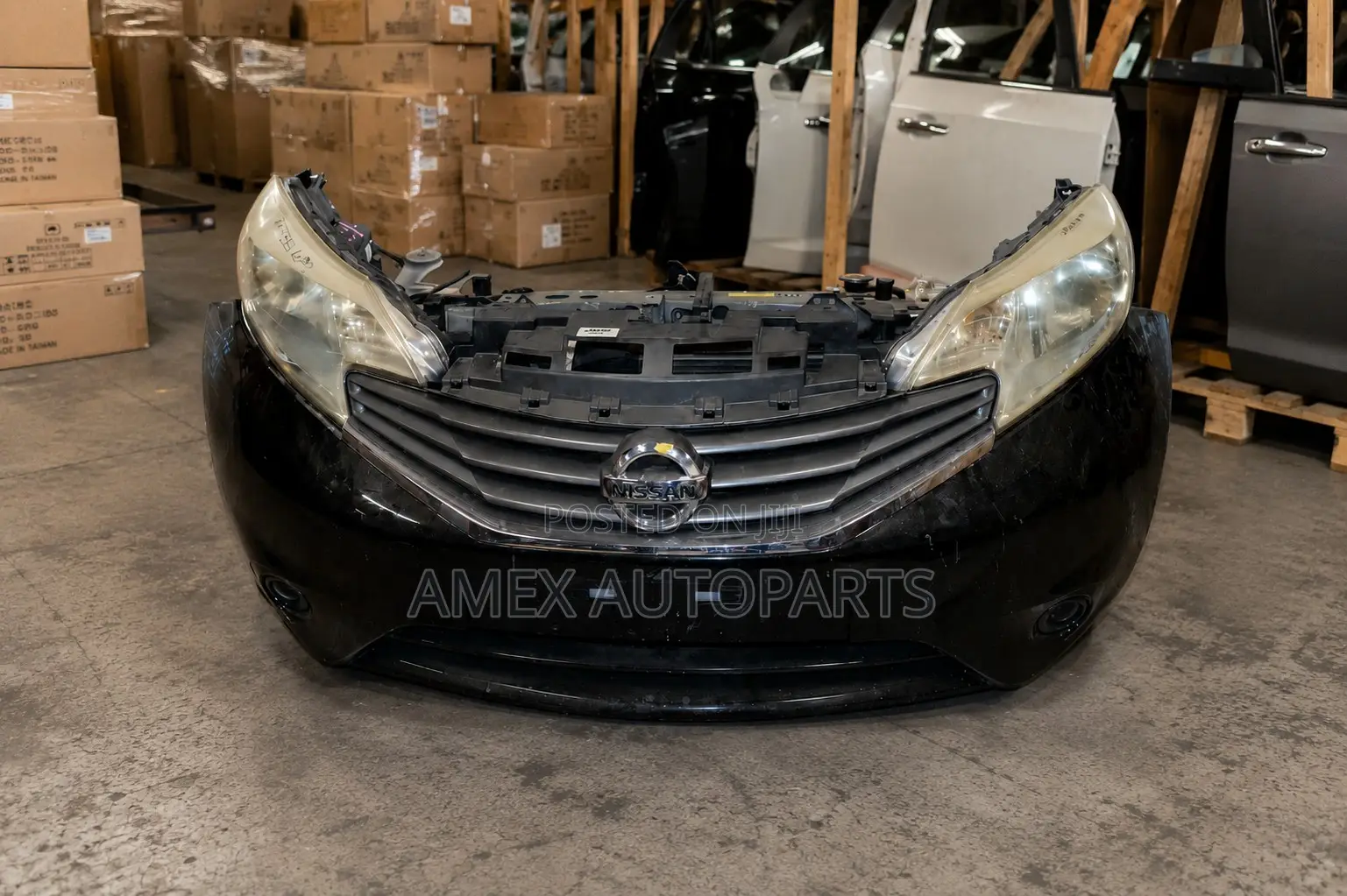 Nose Cut Nissan Note E12 Ne12 2013