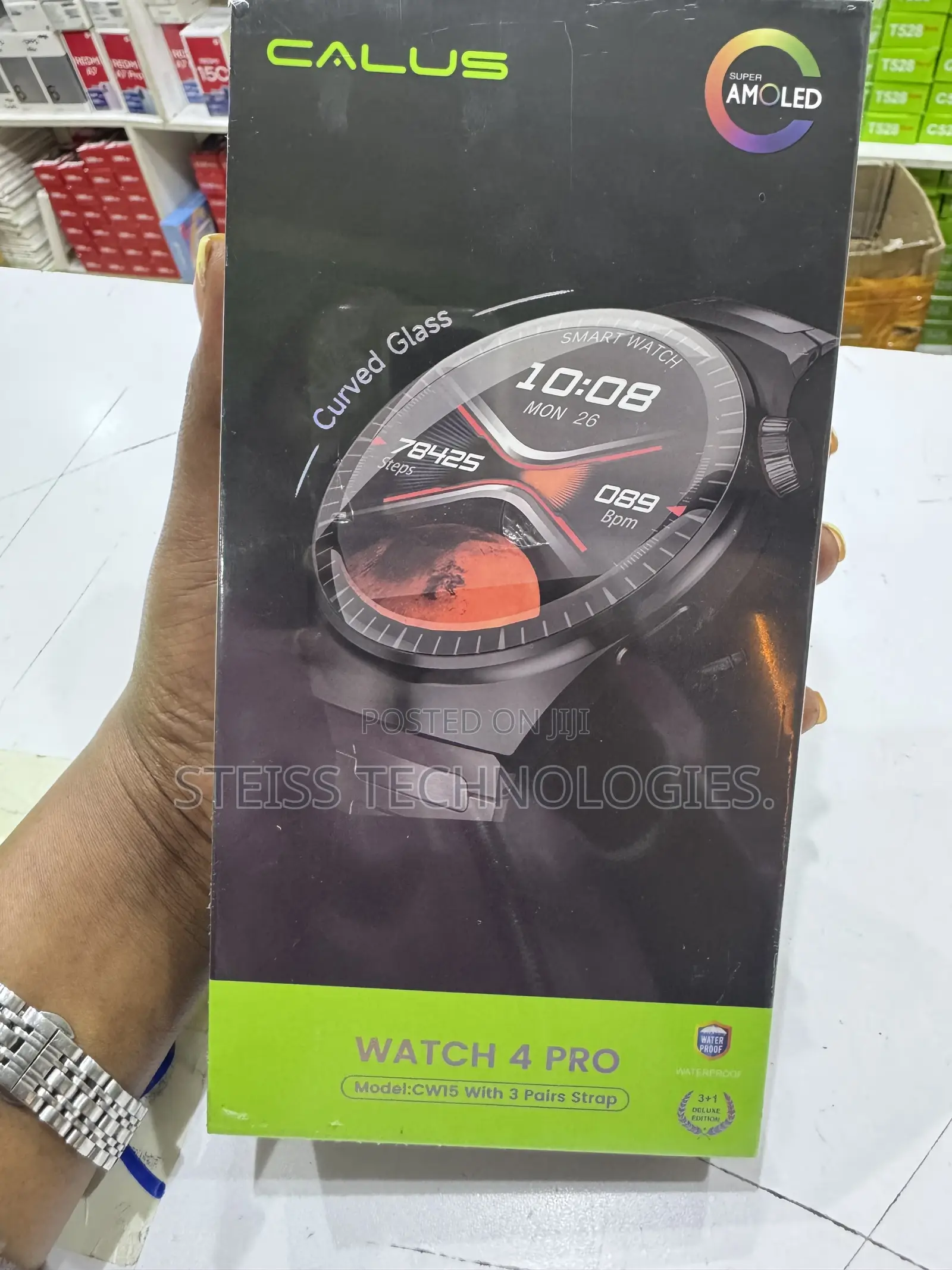 Calus Watch 4pro
