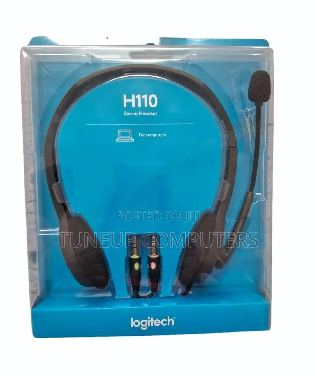Logitech H110 Stereo Headset