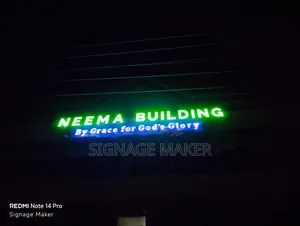 3d Signs Ad Illuminated 3d Signage