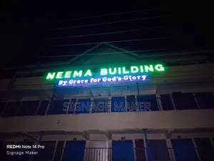 3d Signs Ad Illuminated 3d Signage
