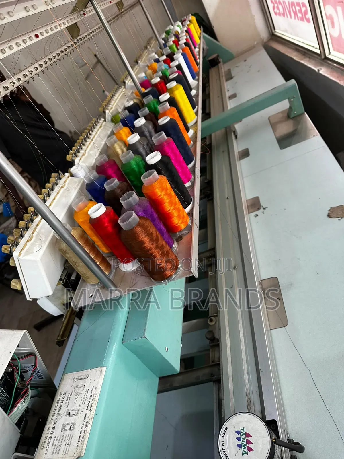 Tajima Embroidery Machine