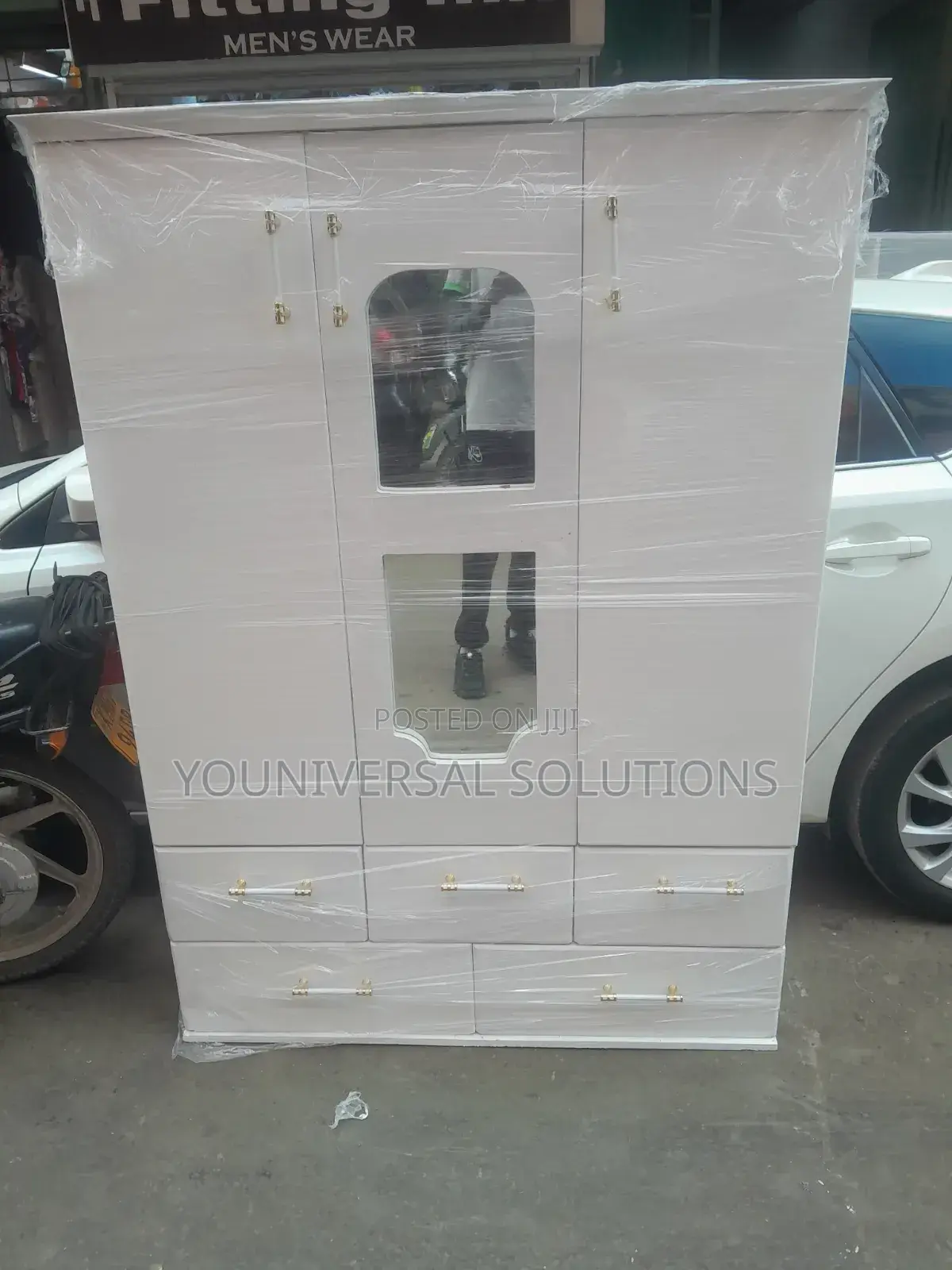 Executive Assembled Wooden Wardrobe