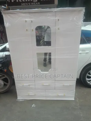 Executive Assembled Wooden Wardrobe