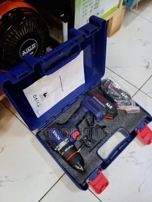 21v Royce Cordless Drill With Two Batteries