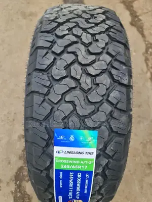 265 /65 R17 Linglong Tires (All Terrein) Crosswind - At2
