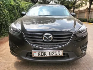 Mazda CX-5 2016 Black