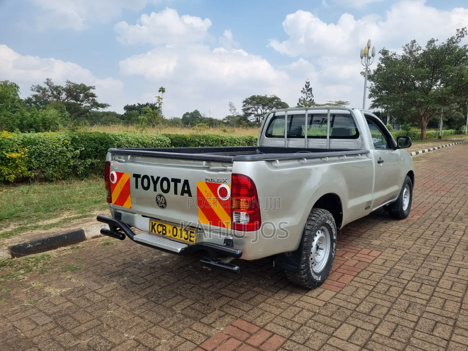 Toyota Hilux 2007 Silver