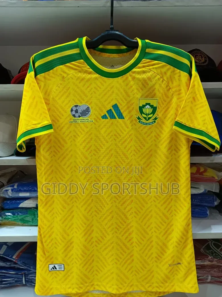 South Africa Home World Cup Jersey 2026