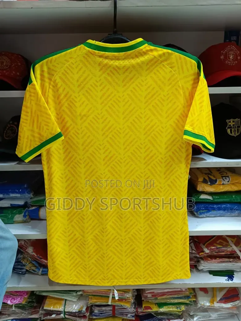 South Africa Home World Cup Jersey 2026