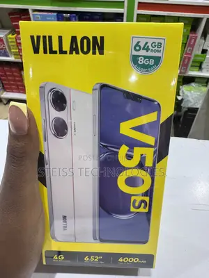 New Villaon V50s 64 GB Black