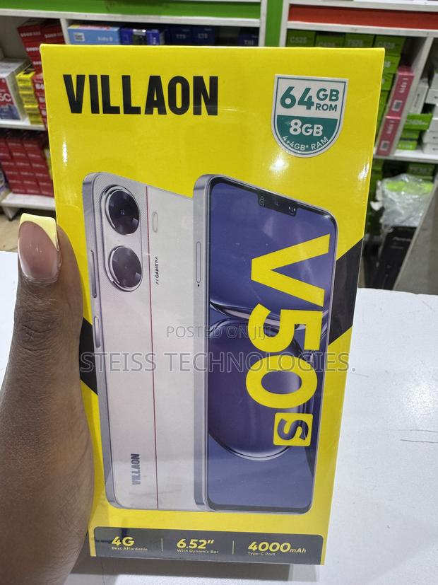 New Villaon V50s 64 GB Black - thumbnail 4
