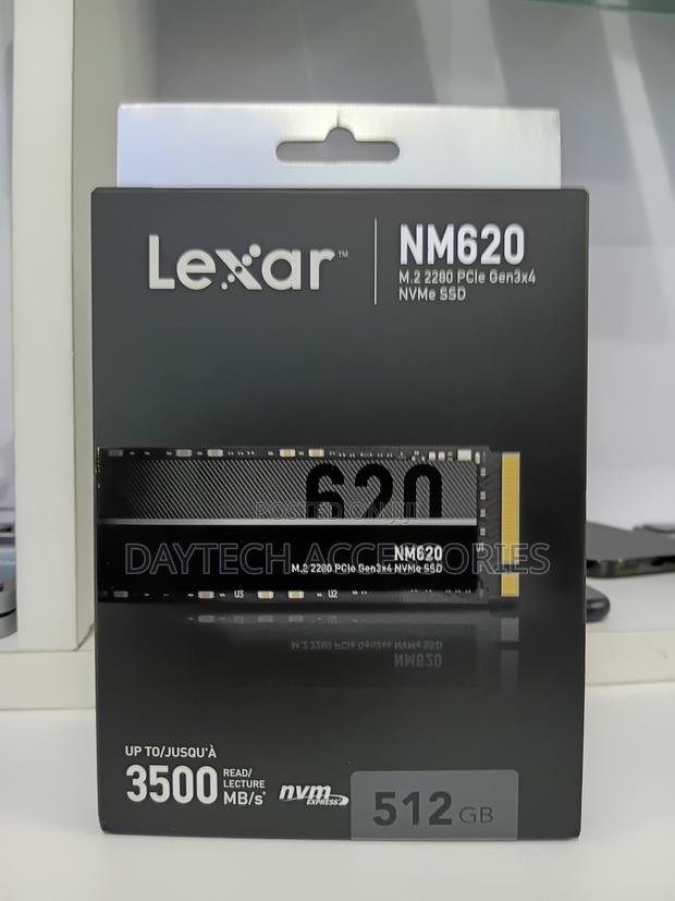 This Is a Lexar Nm620 M.2 2280 Nvme SSD With 512gb of Storage Capacity
