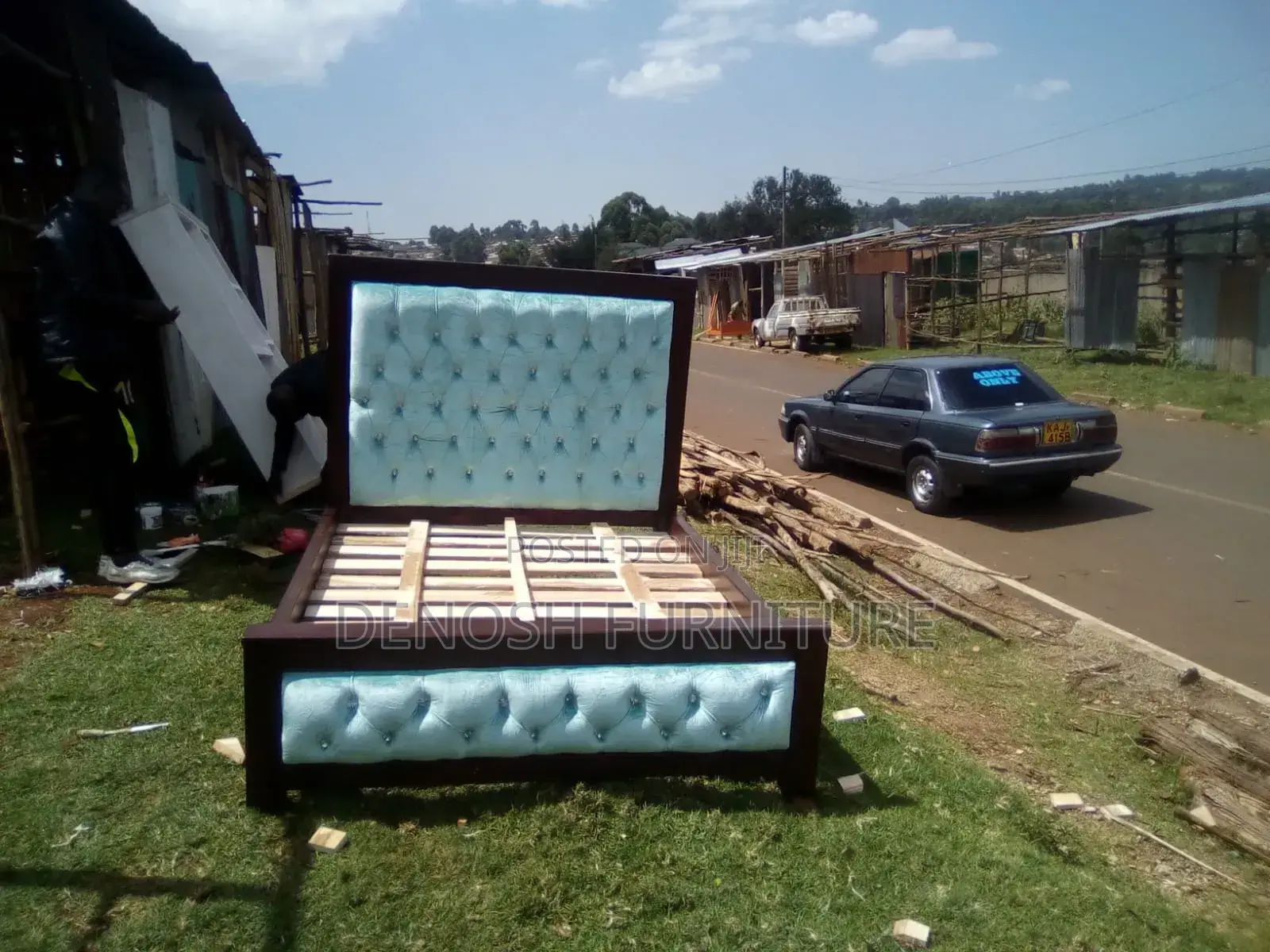 White 5×6 Chester Bed