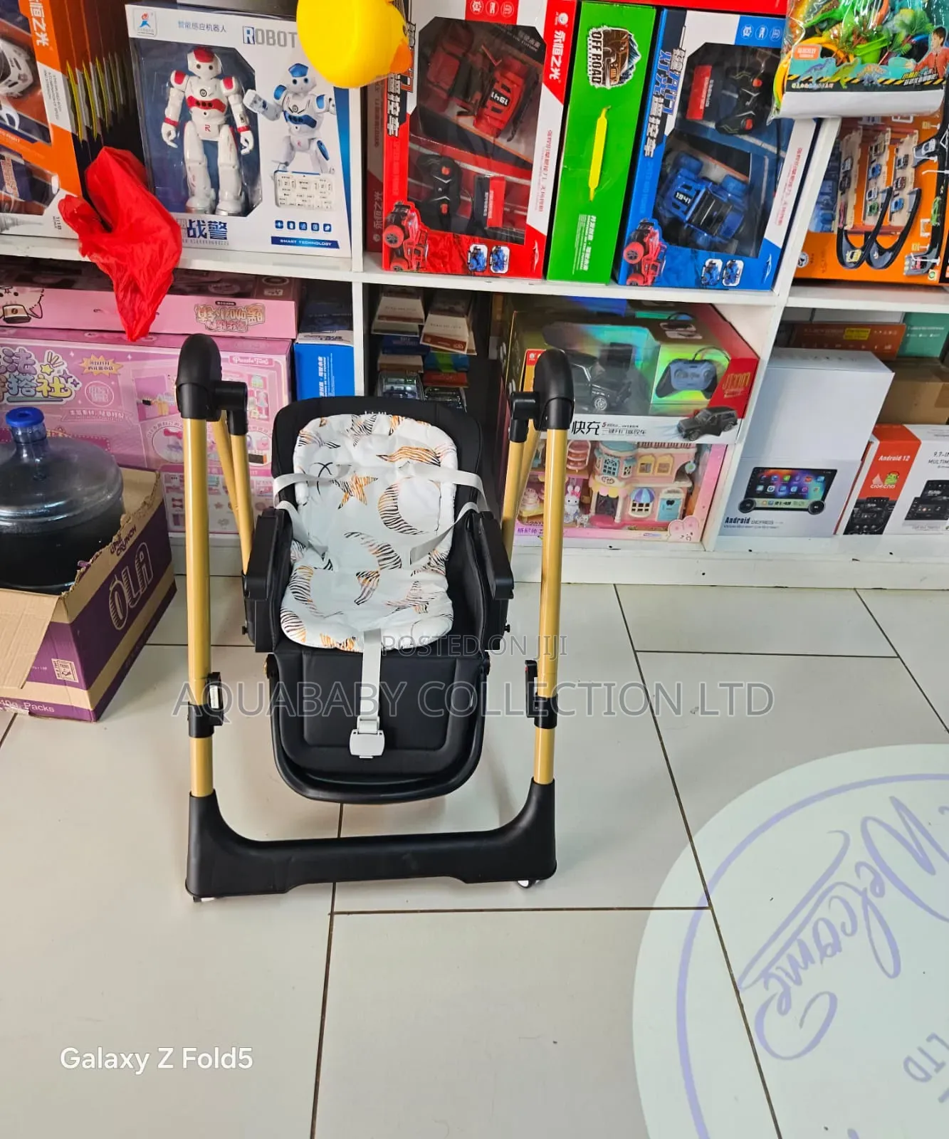 Kidilo Adjustable Highchair